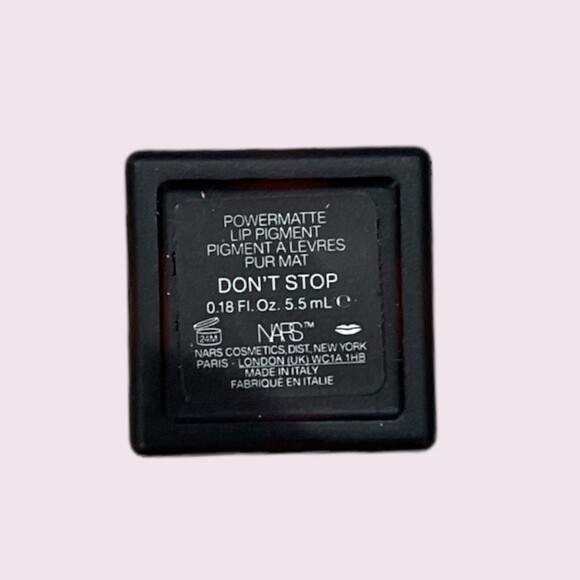 NARS Powermatte Lip Pigment in Don't Stop NIB - Picture 2 of 6